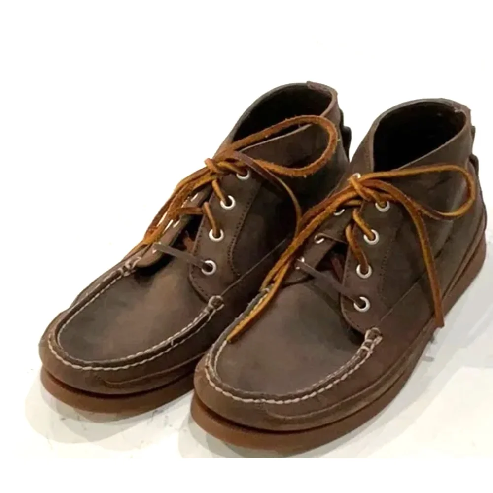 Men Sperry Top Sider Chukka Boots Lace-up Shoes SIZE 10.5 M